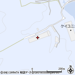 株式会社日本有機四国周辺の地図