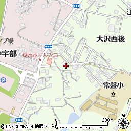 山口県宇部市西岐波大沢西後4251-2周辺の地図