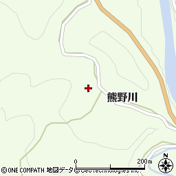 和歌山県日高郡日高川町熊野川101周辺の地図