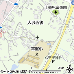 山口県宇部市西岐波大沢西後4255-2周辺の地図