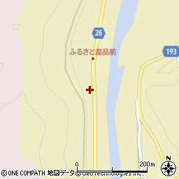 和歌山県日高郡日高川町船津830周辺の地図