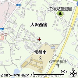 山口県宇部市西岐波大沢西後4255-4周辺の地図