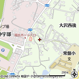 山口県宇部市西岐波大沢西後4251-10周辺の地図