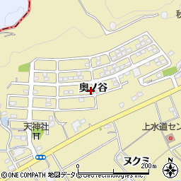 徳島県阿南市羽ノ浦町岩脇奥ノ谷6-172周辺の地図