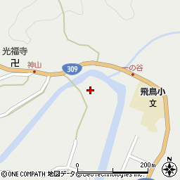 三重県熊野市飛鳥町神山1周辺の地図