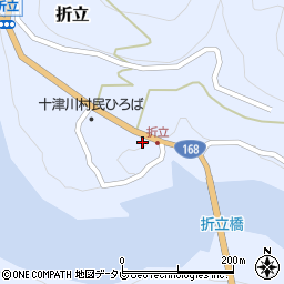 折立郵便局 ＡＴＭ周辺の地図