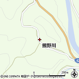 和歌山県日高郡日高川町熊野川55周辺の地図