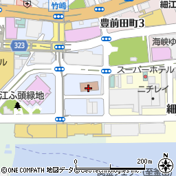 下関地方合同庁舎周辺の地図