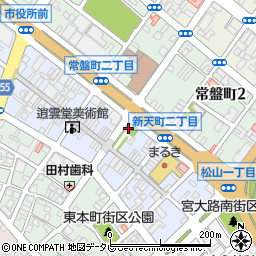 中津瀬神社周辺の地図