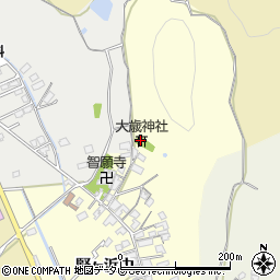 大歳神社周辺の地図