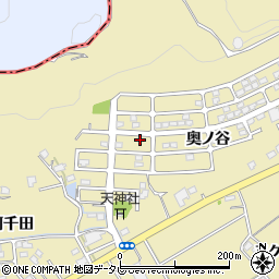 徳島県阿南市羽ノ浦町岩脇奥ノ谷6-192周辺の地図