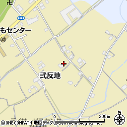 徳島県阿南市羽ノ浦町岩脇弐反地101周辺の地図