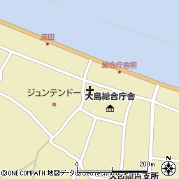 山口大島車輌周辺の地図