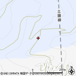 徳島県三好市山城町国政841周辺の地図