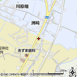 徳島大正銀行羽ノ浦南 ＡＴＭ周辺の地図