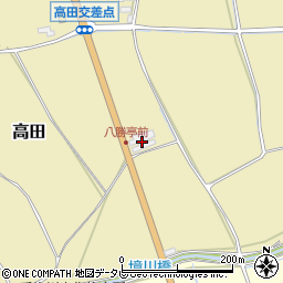 八勝亭オリエント東予店周辺の地図