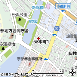大成建設株式会社　山口地区ＣＳセンター周辺の地図