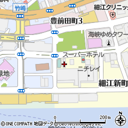 下関司調会館協同組合周辺の地図