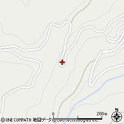 愛媛県四国中央市新宮町上山3640周辺の地図