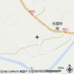 三重県熊野市飛鳥町神山227周辺の地図