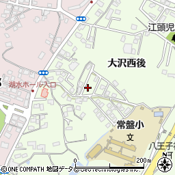 山口県宇部市西岐波大沢西後4254-5周辺の地図