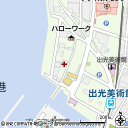 マシン商会　東港町事務所周辺の地図