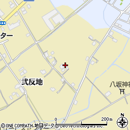 徳島県阿南市羽ノ浦町岩脇弐反地95周辺の地図