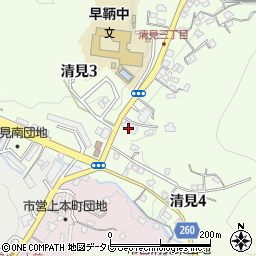 ニチイケアセンター早鞆周辺の地図