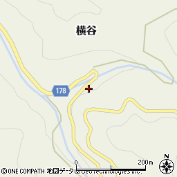 愛媛県松山市横谷甲-266周辺の地図