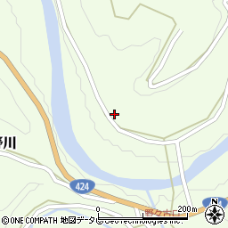 和歌山県日高郡日高川町熊野川562周辺の地図
