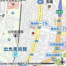 福岡県北九州市門司区浜町3周辺の地図