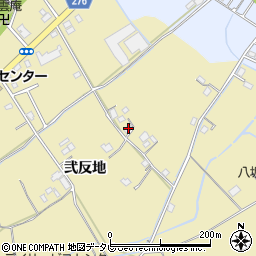 徳島県阿南市羽ノ浦町岩脇弐反地97-5周辺の地図