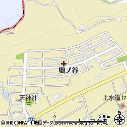徳島県阿南市羽ノ浦町岩脇奥ノ谷6-128周辺の地図