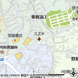 ＳＢＳヤマモト輪業周辺の地図
