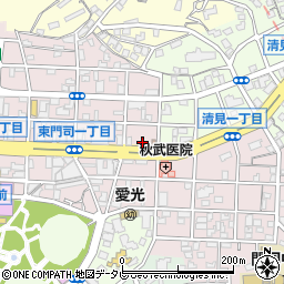 株式会社松村呉服店周辺の地図