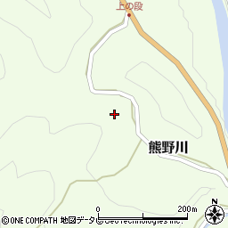 和歌山県日高郡日高川町熊野川179周辺の地図