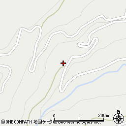 愛媛県四国中央市新宮町上山3608周辺の地図