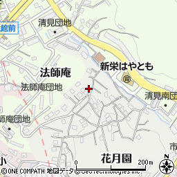 福岡県北九州市門司区花月園3-2周辺の地図