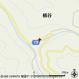 愛媛県松山市横谷甲-452周辺の地図