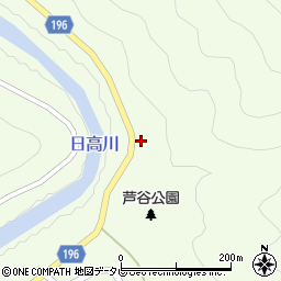 和歌山県日高郡日高川町高津尾1471-2周辺の地図