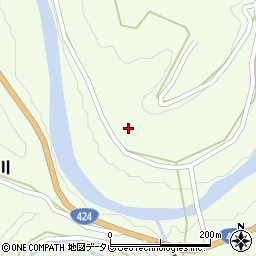 和歌山県日高郡日高川町熊野川555周辺の地図