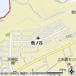 徳島県阿南市羽ノ浦町岩脇奥ノ谷6-106周辺の地図