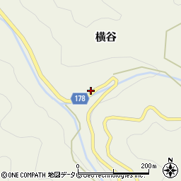 愛媛県松山市横谷甲-451周辺の地図