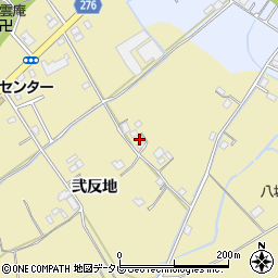 徳島県阿南市羽ノ浦町岩脇弐反地97周辺の地図