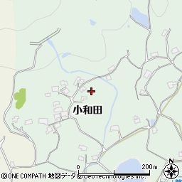 山口県熊毛郡平生町宇佐木小和田周辺の地図