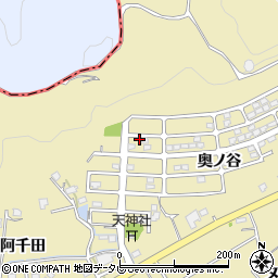 徳島県阿南市羽ノ浦町岩脇奥ノ谷6-144周辺の地図