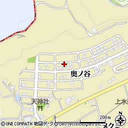 徳島県阿南市羽ノ浦町岩脇奥ノ谷6-125周辺の地図
