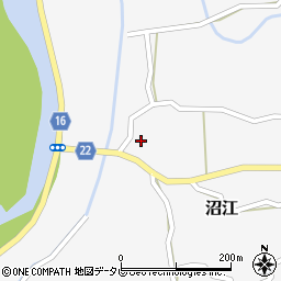 徳島県勝浦郡勝浦町沼江一楽93周辺の地図