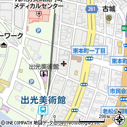 福岡県北九州市門司区浜町10周辺の地図