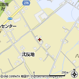 徳島県阿南市羽ノ浦町岩脇弐反地97-7周辺の地図